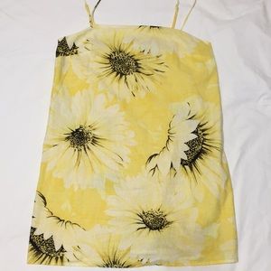H&M linen dress size medium